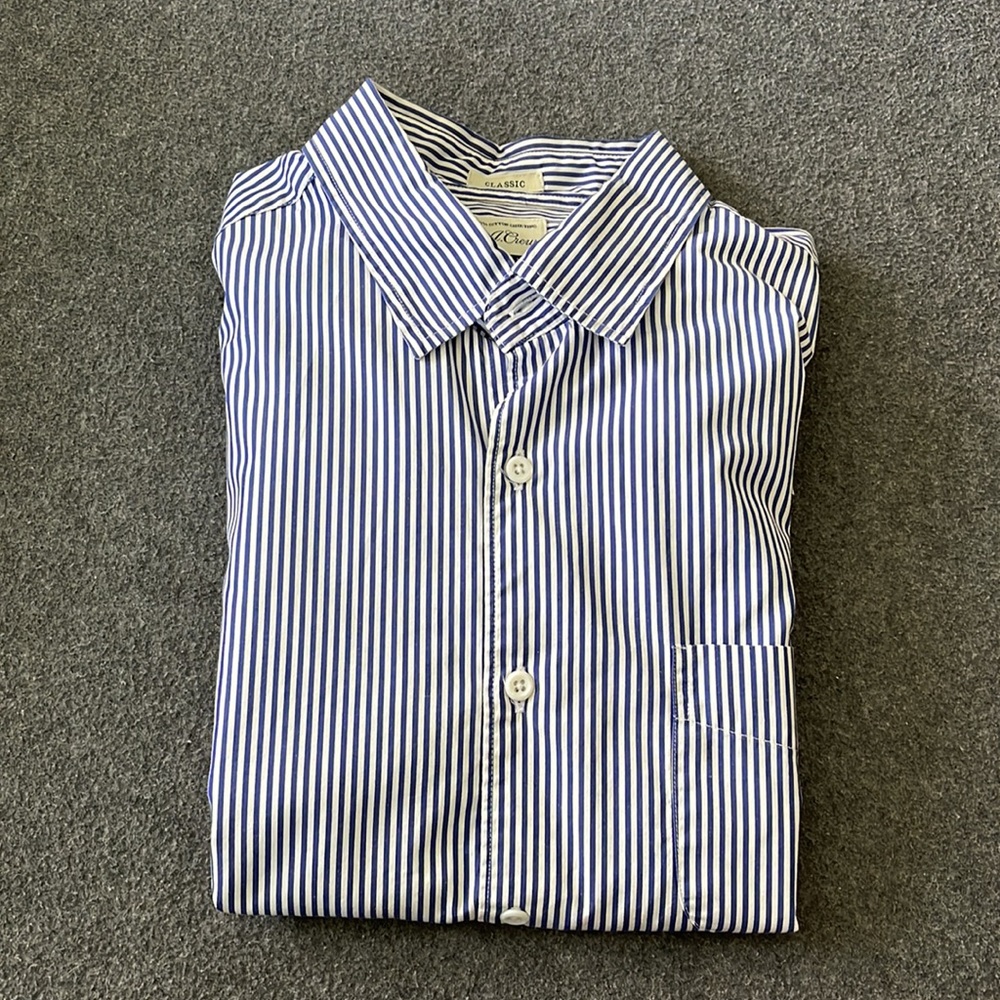 J. Crew button down